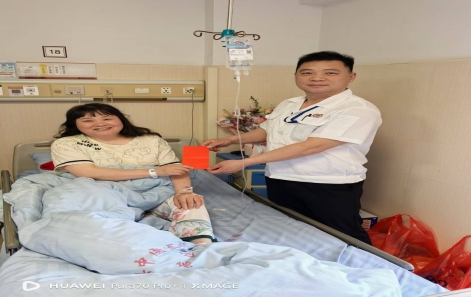 【員工關(guān)懷】嘉善譽(yù)豐工會(huì)看望慰問生病住院?jiǎn)T工